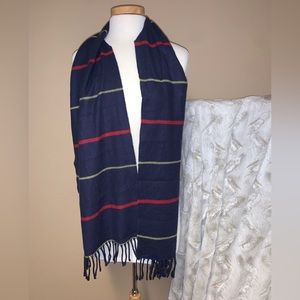 Lands’ End - Plaid Scarf
